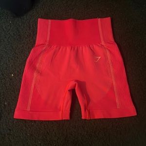 Gym shark pink biker shorts not blue it’s pink